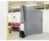 In Stock Industrial Curtains 12