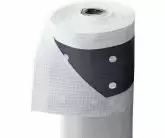Gray Strip Scaffolding Sheeting
