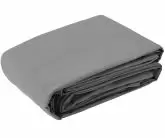 Gray Waterproof Canvas Tarp