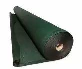 Green Privacy Fence Windscreen