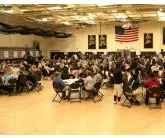 Gym Floor Cover 22oz Vinyl