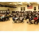 Gym Floor Cover 27oz Vinyl