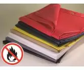 Fire Resistant Vinyl Tarps