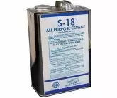 Gallon Size Tarp Glue Cement 