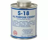 Tarp Glue Cement - Neoprene Adhesive - Quart