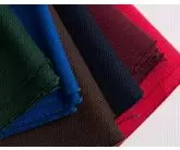 Number 8 Dyed Cotton Canvas Duck