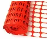 Orange Barrier Fencing