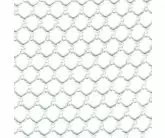White Mesh Truck Tarps
