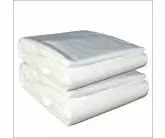 24 Mil Super Duty White Fire Retardant Poly Tarp | 8