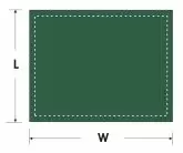 Weighted Baseball Tarp