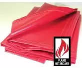 Red Salvage Tarp