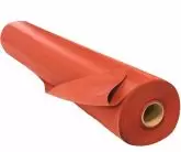 17oz Red Silicone Coated Fiberglass Welding Blanket Fabric Roll