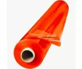 Red Tinted Welding Screen Vinyl Roll