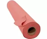 Salmon Acrylic Coated Fiberglass Fabric By The Yard / Roll