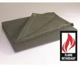 Canvas Salvage Cover and Runners