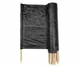 Sit Fence with Wood Stakes