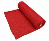 Red Shade Sail Fabric 95% 