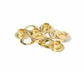 Brass Grommets with Plain Washers | #4