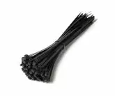 14" Nylon Black Cable Ties / Zip Ties