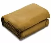 Tan Canvas Tarps - 16 oz. - Water Resistant 12