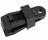 10 Piece Black Tarp Clips 