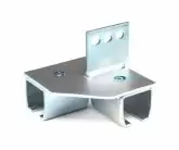 Chain Mount 90 Degree Track Support Bracket