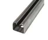 SS Industrial FDA Curtain Track