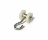 Stainless Steel Nylon Roller Wheel Trolley