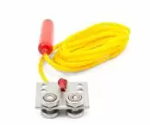 Steel Trolley with Pull Rope