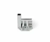 Floor Mount T Brackets