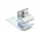 Flange Up Bracket for Roller Tracks