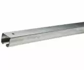 Stainless Steel Industrial Curtain Track | 8-FT