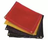 Tinted Vinyl Welding Curtains