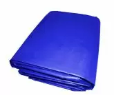 18 oz Royal Blue Heavy Duty Waterproof Vinyl Tarp | 5