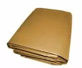 Tan Heavy Duty Waterproof Vinyl Tarp 20 x 30 | Sale Tarp