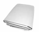 White Flame Retardant Tarp