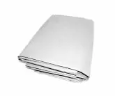 18 oz White Vinyl Tarp 14