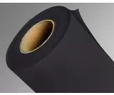 Black Fire Retardant Vinyl