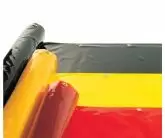 Colored Transparent Vinyl Welding Curtain