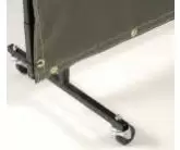 Portable Welding Screen Caster