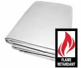 White Anti Static Tarp