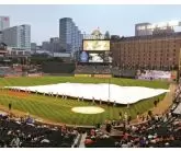 Baseball Infield Cover