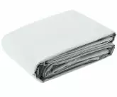 White Waterproof Canvas Tarp