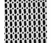 White Mesh Truck Tarp Mesh for Transfer Trailers