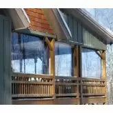 client image of their custom clear vinyl tarp