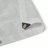 All-Weather Clear Poly Tarp