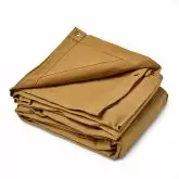 Tan Canvas Tarp