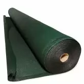 Green Privacy Fence Windscreen