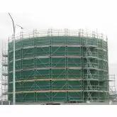 Green Debris Netting