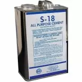 Gallon Size Tarp Glue Cement 